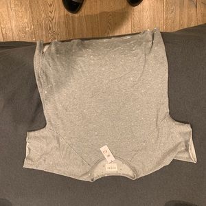 Guess ripped t shirt